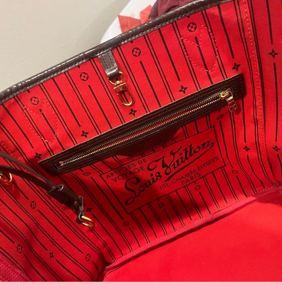 LV Neverfull MM damier - Picture 10 of 16